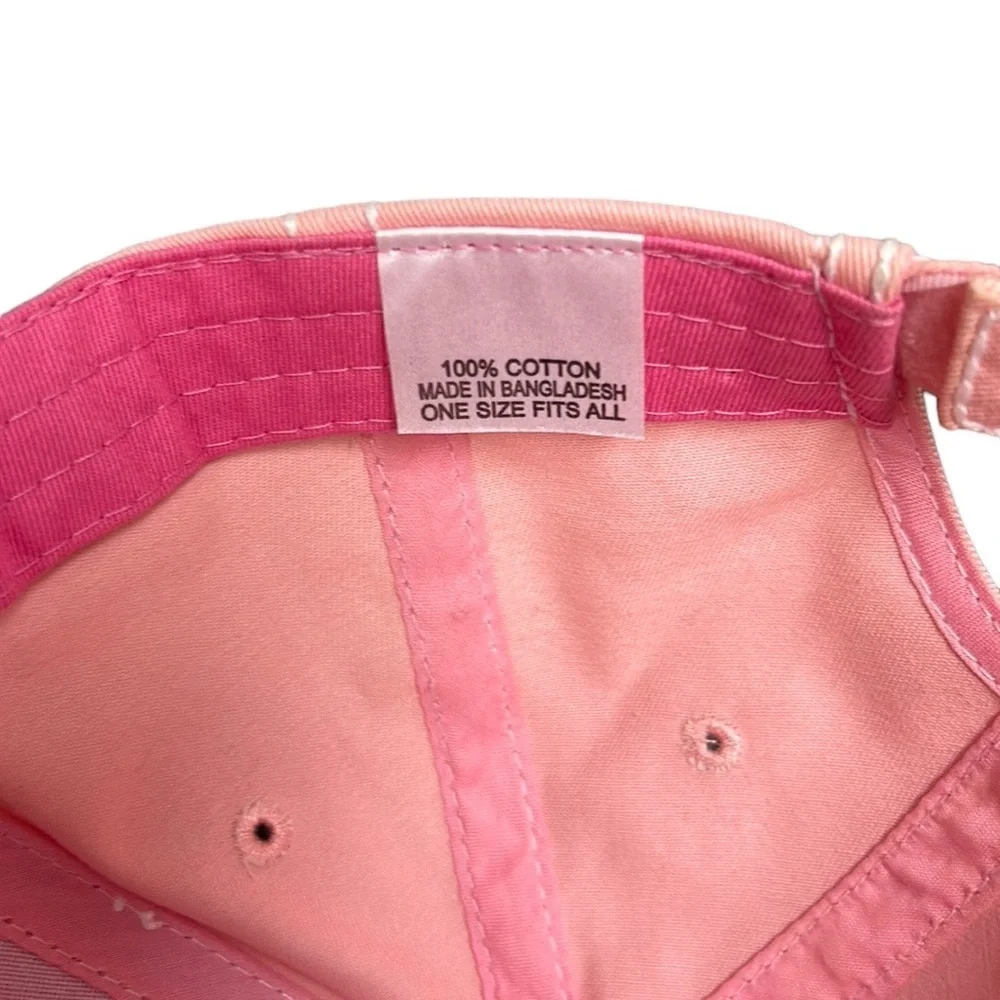 Western Embellished Horseshoe Horse Trucker‎ Hat Pink Adjustable Barbiecore